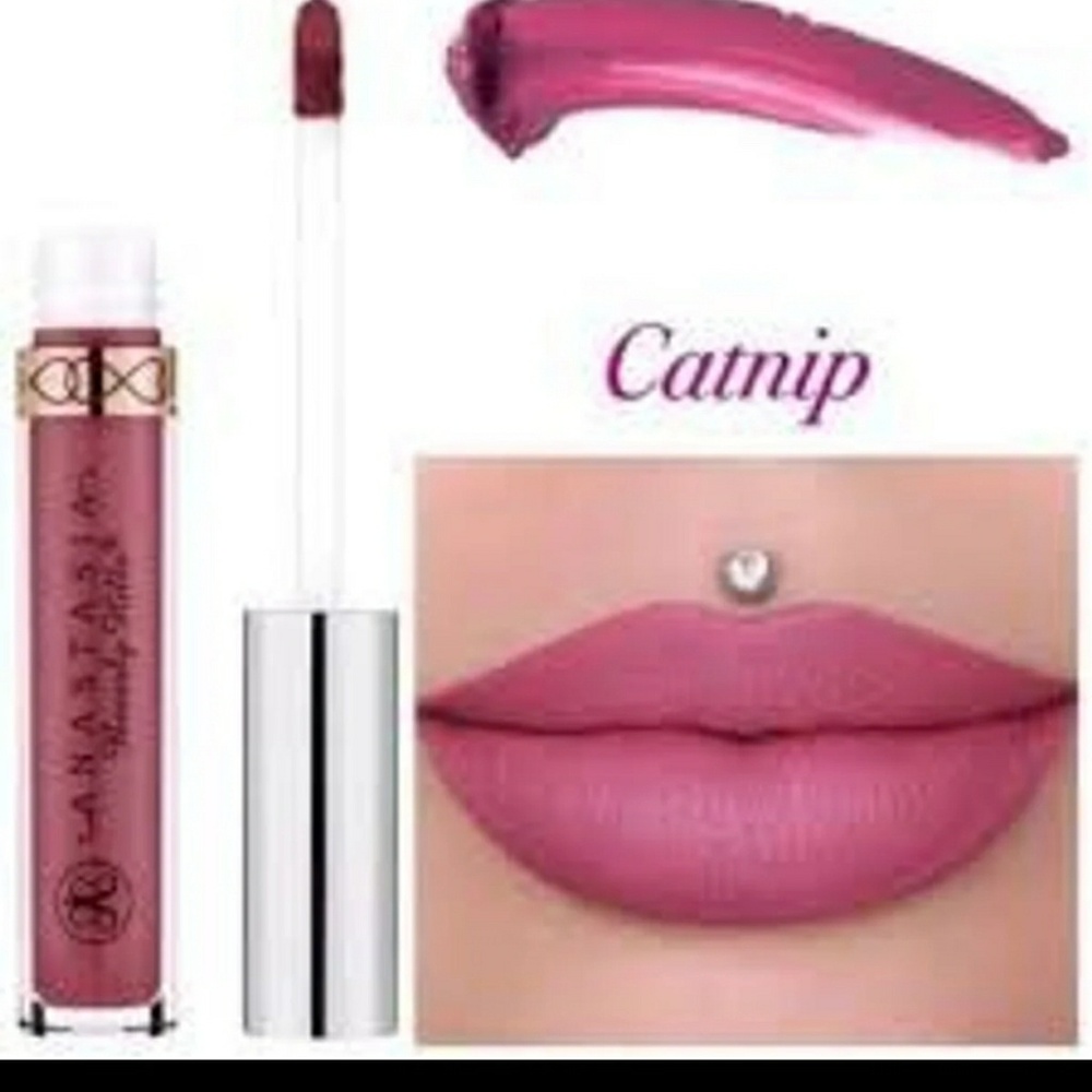 New Anastasia lipstick catnip